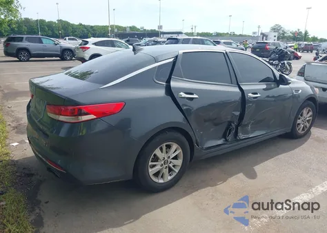 2016 Kia Optima Lx из США, поврежденный, VIN 5XXGT4L37GG018944
